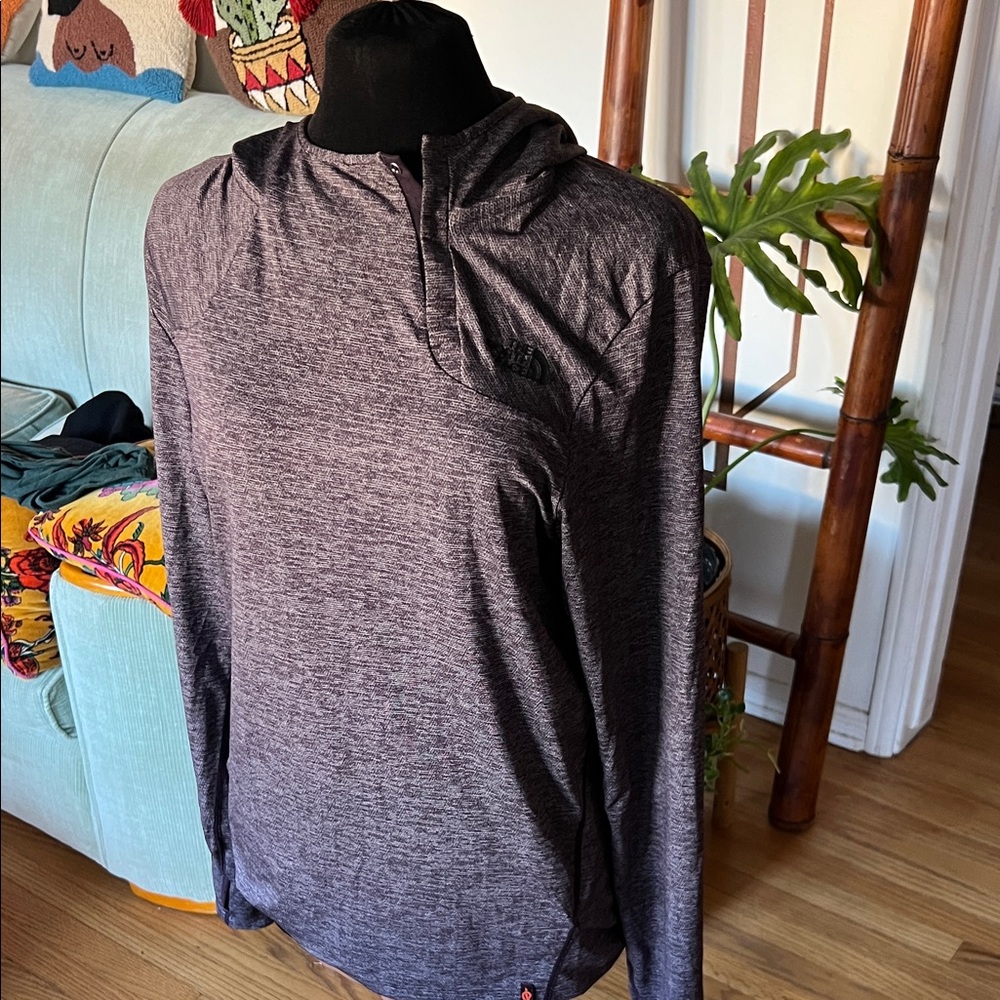 The North Face Charcoal Heather Hoodie